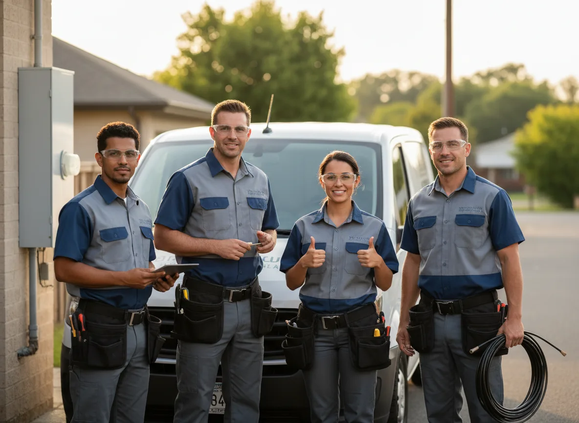 Residential electrical contractor serving homeowners in Tinsley, MS